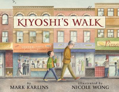 Kiyoshi's walk.