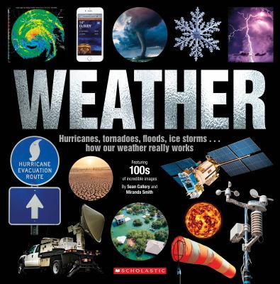 Weather : hurricanes, tornadoes, weather bombs, and blizzards-- how our weather really works