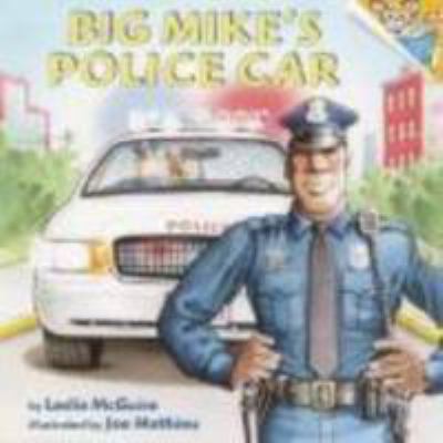 Big Mike's police car