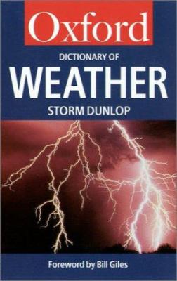 A dictionary of weather
