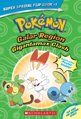 Pokémon Galar Region gigantamax clash