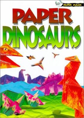 Paper dinosaurs