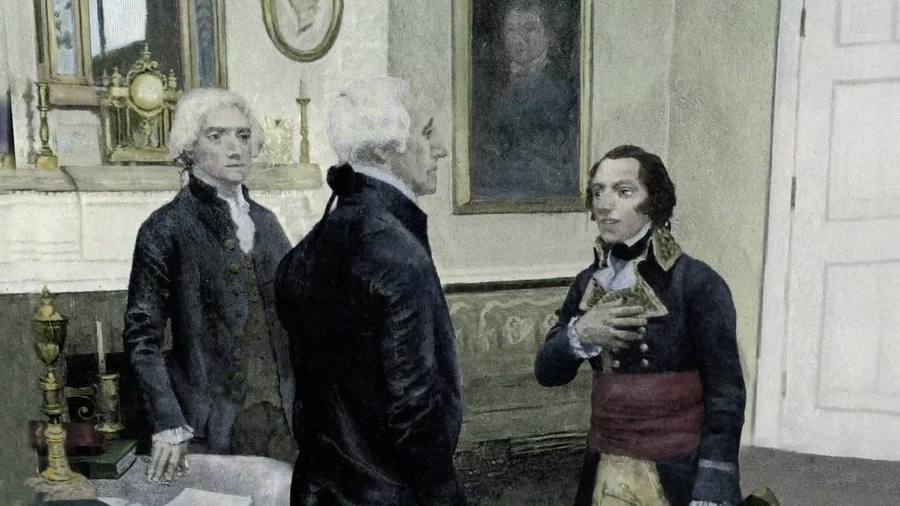 America's First President : Setting Precedents