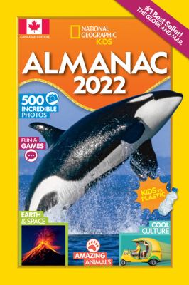 National Geographic kids almanac 2022