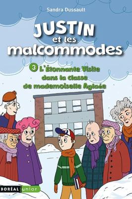 L'étonnante visite dans la classe de mademoiselle Aglaée