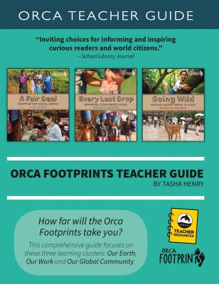 Orca footprints teacher guide