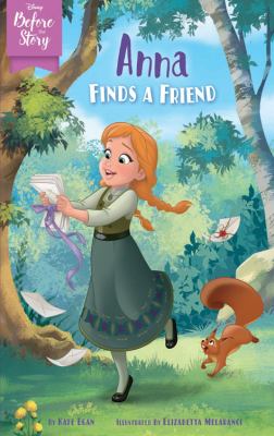 Anna finds a friend