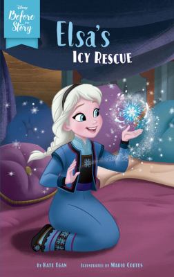 Elsa's icy rescue