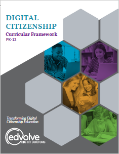 Digital citizenship curricular framework