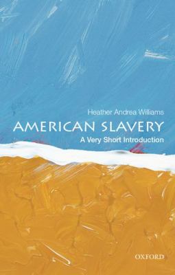 American slavery : a very short introduction