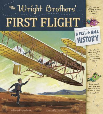 The Wright brothers' first flight