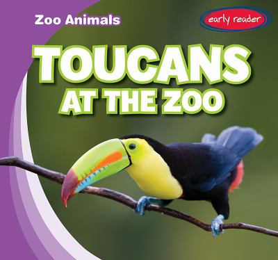Toucans at the zoo