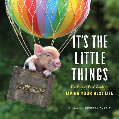 It's the little things : the pocket pigs' guide to living your best life