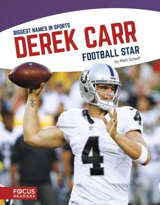 Derek Carr : football star