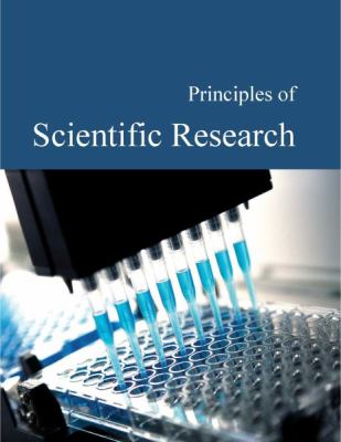 Principles of scientific research