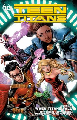 Teen Titans. 4, When titans fall /