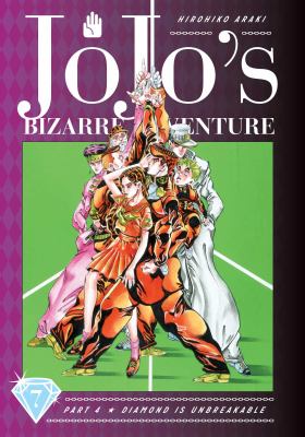 JoJo's bizarre adventure. 7 / Diamond is unbreakable.