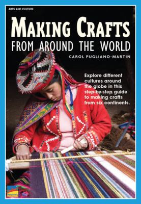 Making crafts from around the world