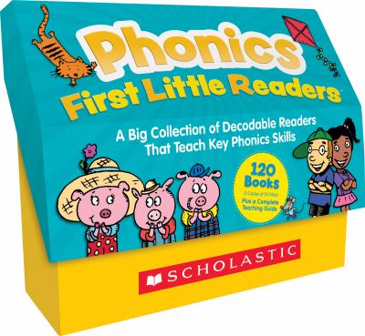 Phonics first little readers : a big collection of decodable readers that teach key phonics skills.