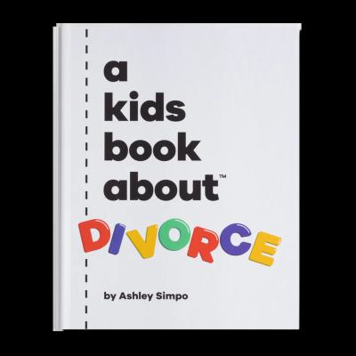 A kids book about divorce