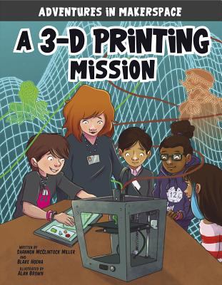 A 3-D printing mission : a 4D book