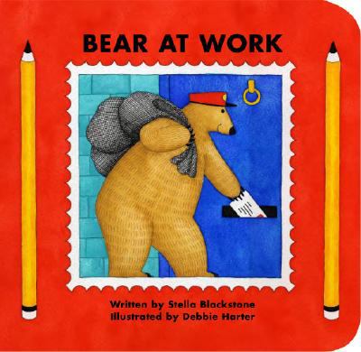 Bear at work