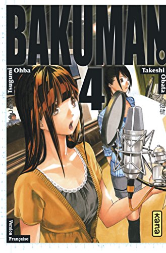 Bakuman. 4, Téléphone et veille au soir /