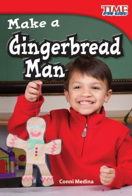 Make a gingerbread man