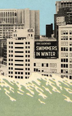 Swimmers in winter