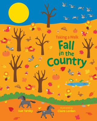 Taking a walk : fall in the country