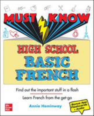 Must know high school basic French
