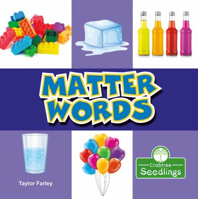 Matter words