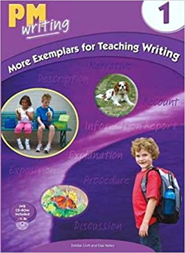 PM writing. Grade 1, More exemplars for teaching writing /