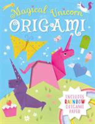 Magical unicorn origami