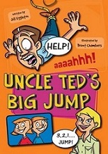 Uncle Ted's big jump