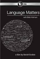 Language Matters with Bob Holman