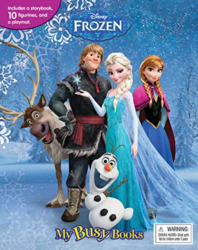 Frozen : my busy book