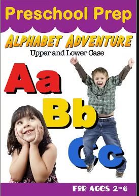 Alphabet Adventure Upper and Lower Case