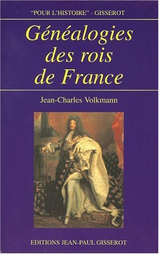 Généalogies des rois de France