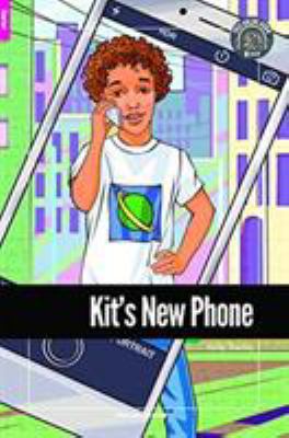 Kit's new phone