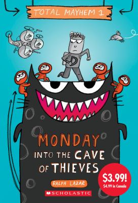 Monday : into the cave of thieves