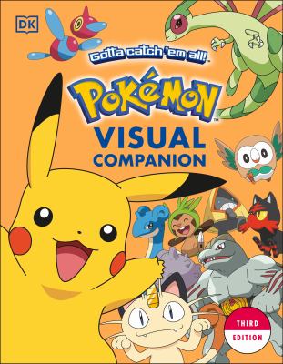 Pokemon visual companion