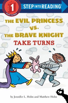 The Evil Princess vs. the Brave Knight take turns