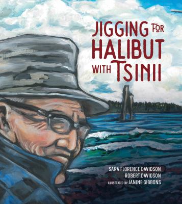 Jigging for halibut with Tsinii