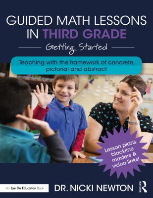 Guided math lessons in third grade : getting started
