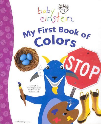 My first book of colors