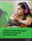 Guide to remote learning for students with special education needs