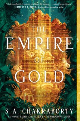 The empire of gold : a novel