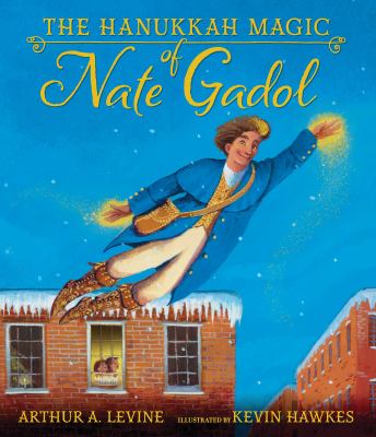 The Hanukkah magic of Nate Gadol