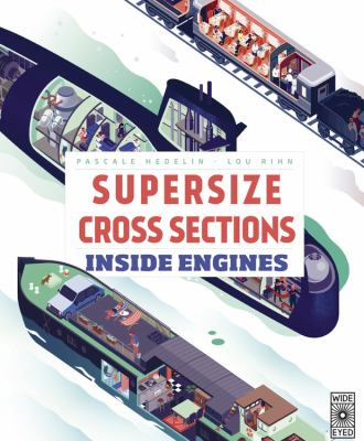 Super size cross sections : inside engines